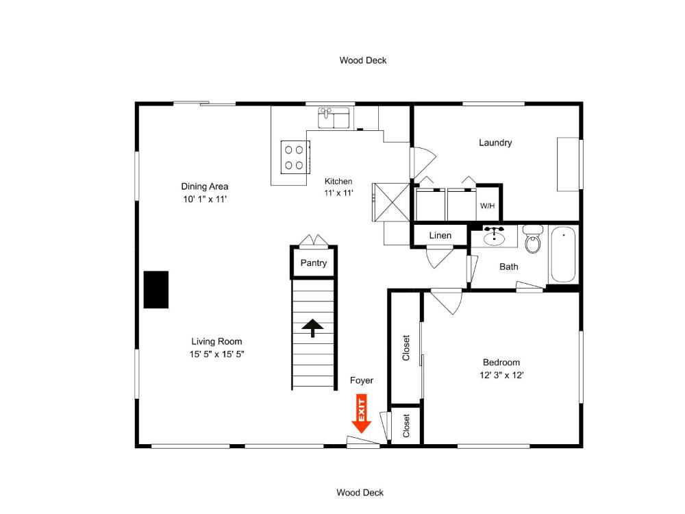Vacation Home interior